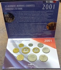 Coffret 2001 dernieres d'occasion  Saint-Pantaléon-de-Larche