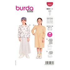 Schnittmuster burda kids gebraucht kaufen  Bad Brambach
