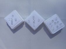 White topaz 3mm for sale  MANCHESTER