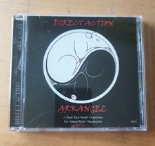 Direct Action Arkangel CD Conflict Icons Of Filth comprar usado  Enviando para Brazil