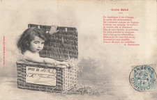 CP BERGERET COLIS BEBE - 34693, usado comprar usado  Enviando para Brazil