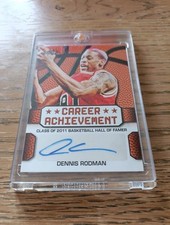 Dennis rodman leaf for sale  NORWICH