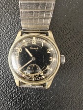 Grana dienstuhr wehrmacht gebraucht kaufen Grana dienstuhr wehrmacht gebraucht kaufen  Grasleben