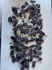 Grande Lote de Transmissor de Controle Remoto de Carro Misto Chave Inteligente Porta Entrada Como Está Peças, usado comprar usado  Enviando para Brazil