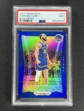 Usado, 2023-24 Panini Prizm Deca Stephen Curry #144 Cor Azul Correspondência /149 PSA 9 Estado perfeito comprar usado  Enviando para Brazil