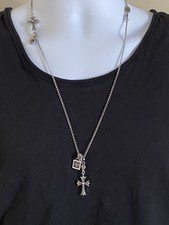 Unisex chrome hearts for sale  DARWEN