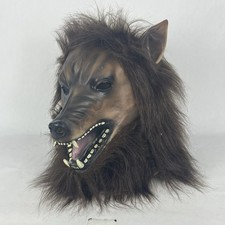 Werewolf halloween mask for sale  Bossier City