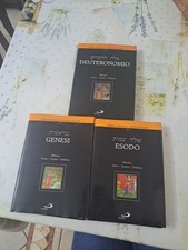 Volumi bibbia ebraica usato  Roma