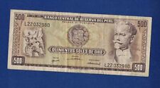 Vintage 1968 peru for sale  Newman