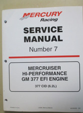 Mercury racing mercruiser for sale  Sterling Heights