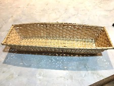 Wicker long bread for sale  SAFFRON WALDEN