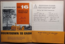 Allis chalmers crawler for sale  Sharpsville