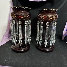 Pair vintage ruby for sale  Aledo