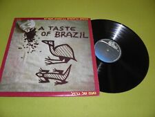 Simone / Clara Nunes / Joyce / "A Taste Of Brazil" Israel Only LP Samba Tropical comprar usado  Enviando para Brazil