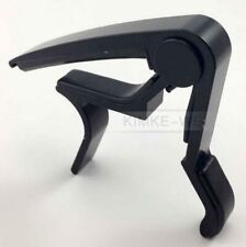 Braçadeira de troca rápida chave gatilho capo para guitarra acústica/elétrica/clássica - Preto comprar usado  Enviando para Brazil