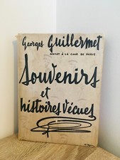 Souvenirs histoires vécues d'occasion  Plouhinec