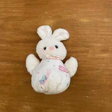 Doudou peluche lapin d'occasion  Rully