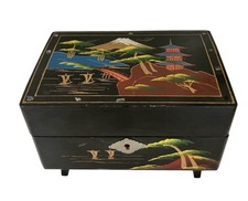 Vintage lacquer japanese for sale  Clarkesville