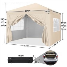 Pop gazebo tent for sale  IPSWICH