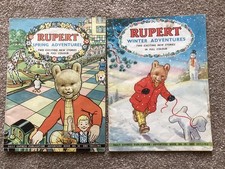 Rupert bear adventure for sale  CALNE