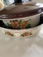 Vintage brown cream for sale  BIGGAR