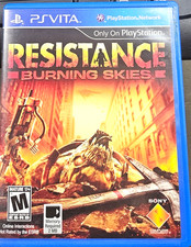 Resistance: Burning Skies (PSVITA) BOM!!! comprar usado  Enviando para Brazil