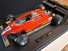 Gp Replicas Ferrari 126 C2 #27 Gilles Villeneuve Long Beach 1982 1/12 GP12-10E comprar usado Gp Replicas Ferrari 126 C2 #27 Gilles Villeneuve Long Beach 1982 1/12 GP12-10E comprar usado  Enviando para Brazil