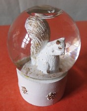Boule neige ecureuil d'occasion  Yvetot