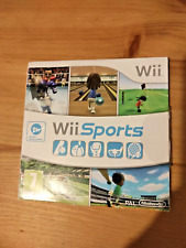 Wii sports sleeve for sale  BRISTOL