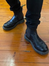 Bottines martens noir d'occasion  Caluire-et-Cuire