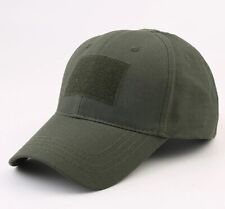 Casquette kaki velcro d'occasion  Ecques