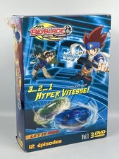 Coffret dvd beyblade d'occasion  Séné