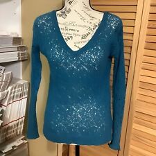 Open knit sweater for sale  Waddington