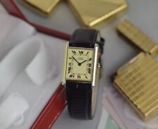 Cartier tank vermeil gebraucht kaufen  Bochum