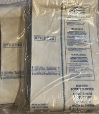 Bolsas aspiradoras verticales Eureka estilo sanitario F&G 20 piezas microfiltración segunda mano  Embacar hacia Mexico