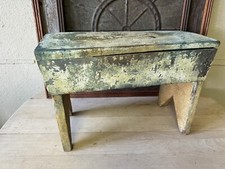 Antique wood stool for sale  Iola