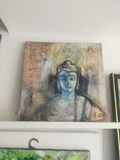 Tableau buste bouddha d'occasion Tableau buste bouddha d'occasion  Dijon