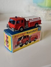 Matchbox superfast fire gebraucht kaufen  Erfurt