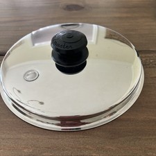 Salad Master 8,5” SOMENTE TAMPA DE REPOSIÇÃO Vapo Ventilação Aço Inoxidável para Panela comprar usado  Enviando para Brazil