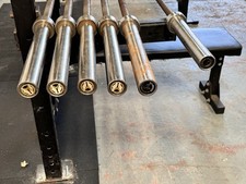 Wolverson olympic barbell for sale  STOKE-ON-TRENT
