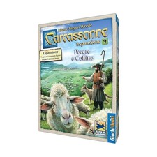 Carcassonne espansione giochi usato  Lugo