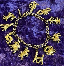 Vintage corocraft charm for sale  NORWICH