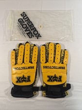 Luvas vintage Fox Racing Pawtectors - Excelente estado tamanho 11 comprar usado  Enviando para Brazil