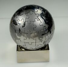 Magnetic sculpture globe for sale  Hudson