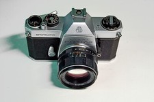 " The  Art  Machine  "  ASAHI  PENTAX  SPOTMATIC  SP II,   SMC  TAKUMAR  1,8/55, usado comprar usado  Enviando para Brazil