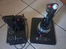 Thrustmaster hotas warthog d'occasion  Toulouse-