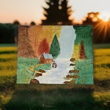 Artwork original oil for sale  Grimes
