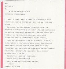 1987 1989 fogli usato  Baronissi