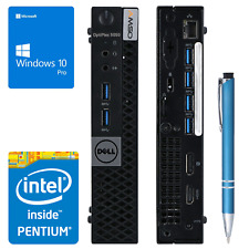 Dell Optiplex 5050 micro PC G4400T 8/16/32GB DDR4 0/240/480/960GB Windows 10 Pro na sprzedaż  PL