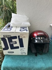 Shoei platinum motorcycle for sale  Monterey Park